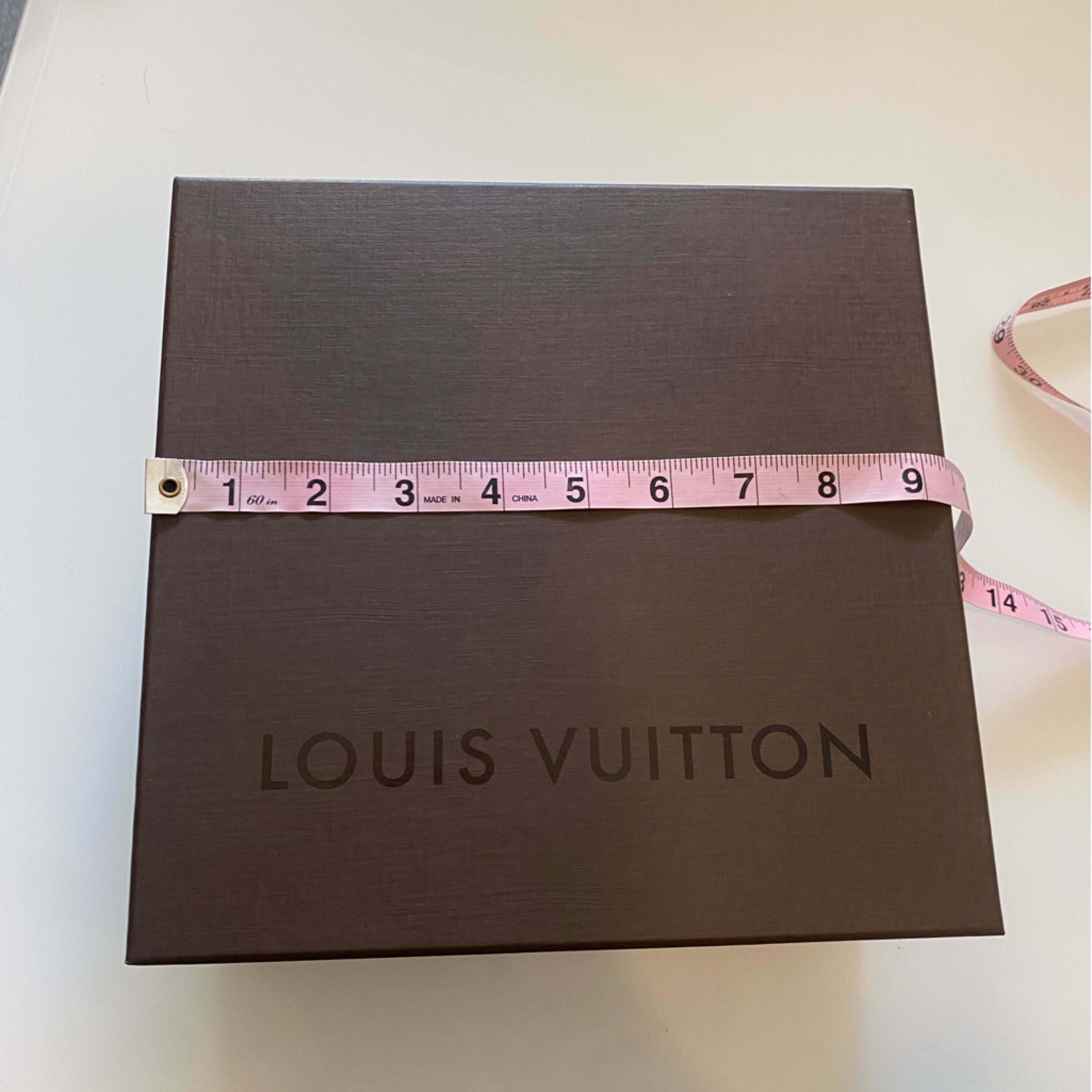 Authentic Louis Vuitton Box Empty